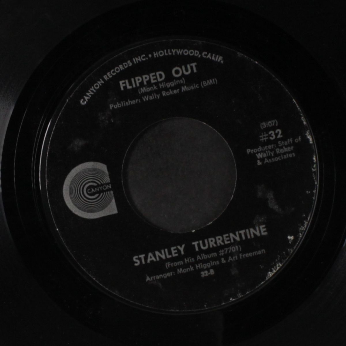flipped out / wedding bell blues by STANLEY TURRENTINE