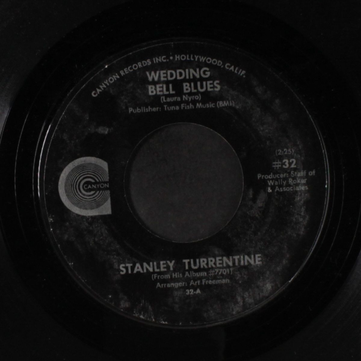 flipped out / wedding bell blues by STANLEY TURRENTINE