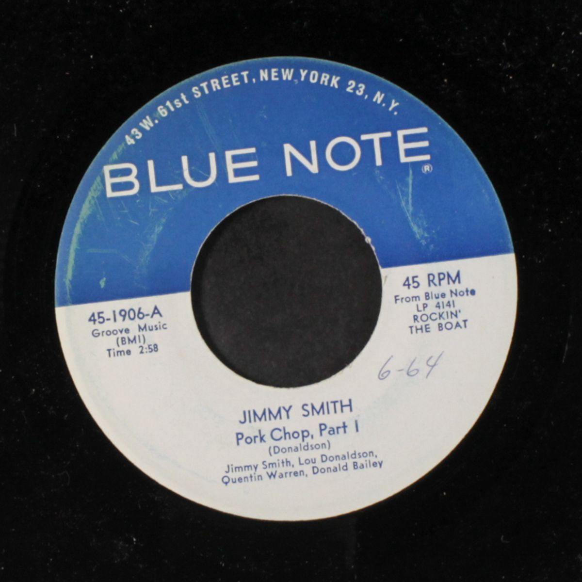 pork chop / part 2 by JIMMY SMITH