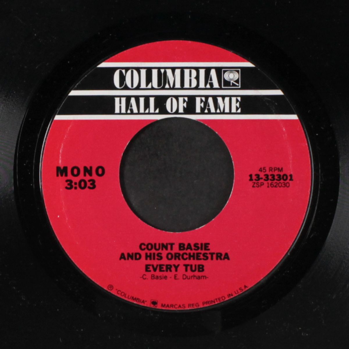 one o'clock jump / every tub by COUNT BASIE