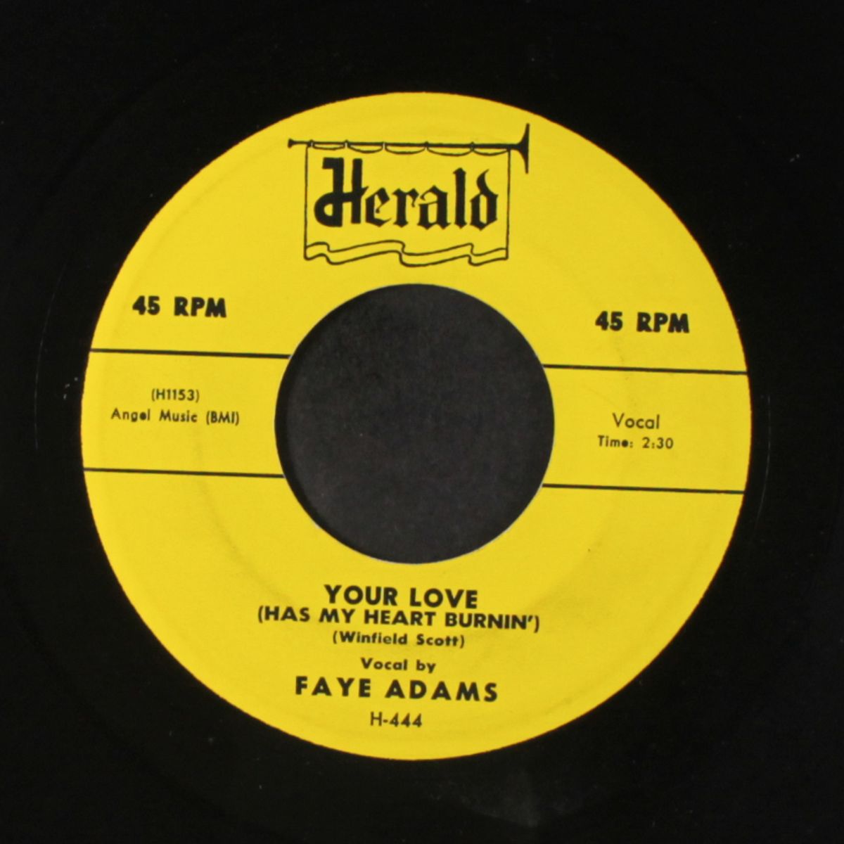 your love / anything for a friend by FAYE ADAMS