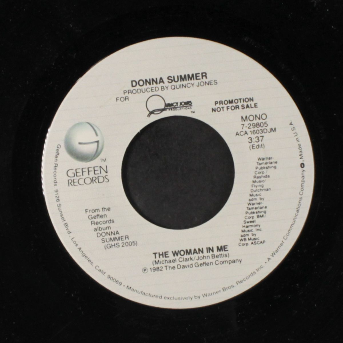 the woman in me / same by DONNA SUMMER