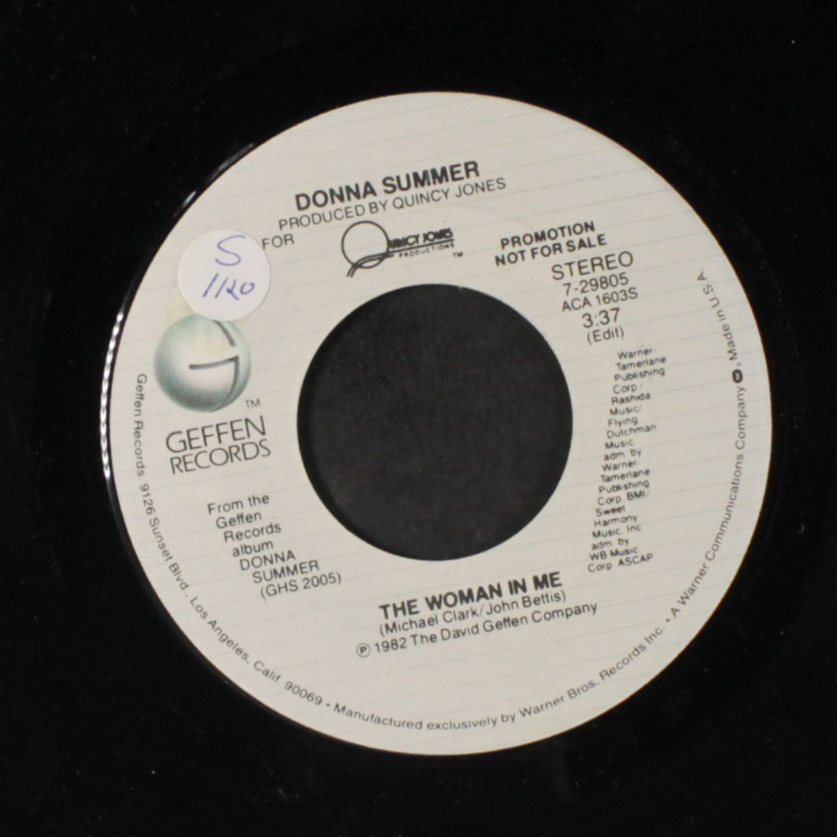 the woman in me / same by DONNA SUMMER