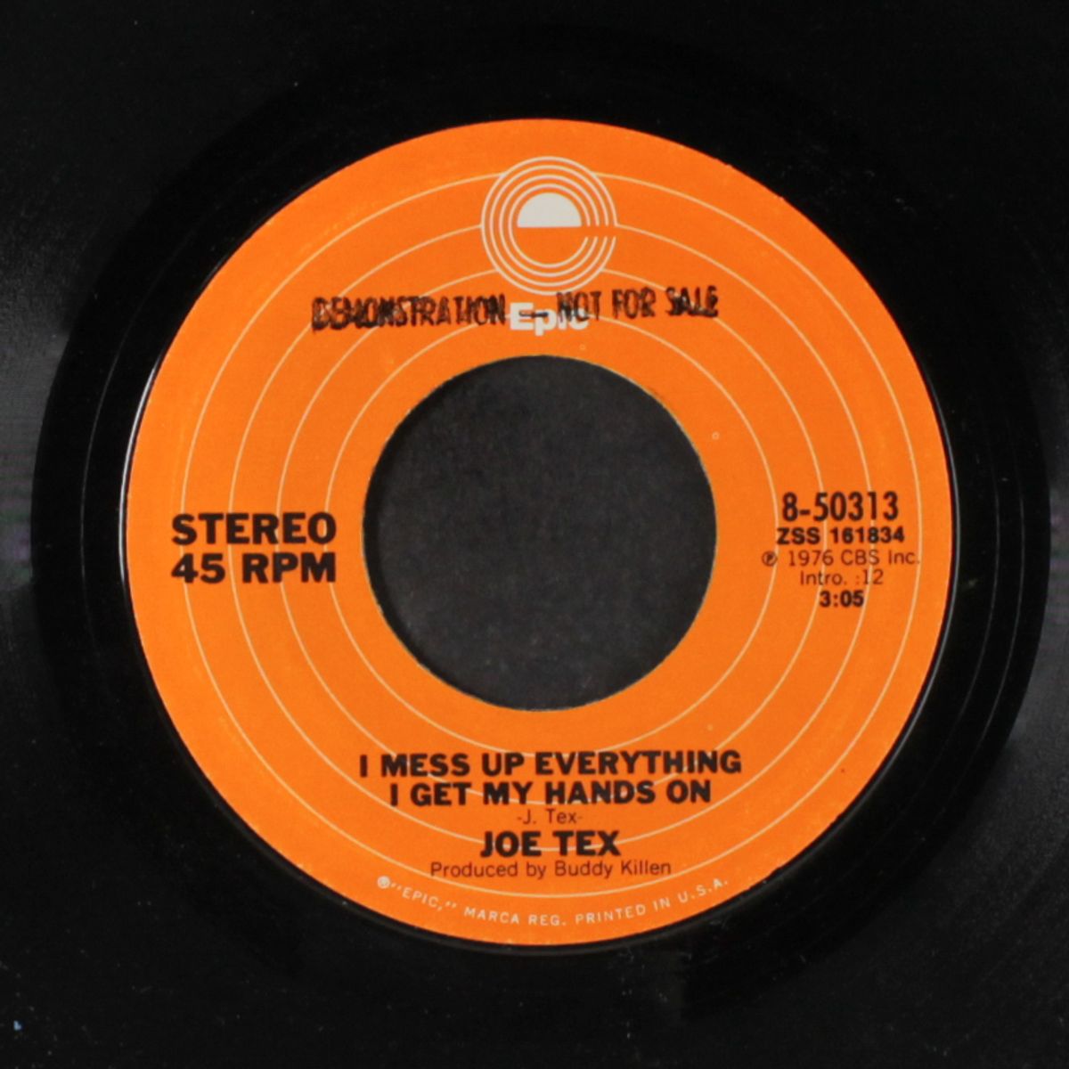 ain't gonna bump no more (with no big fat woman) by JOE TEX