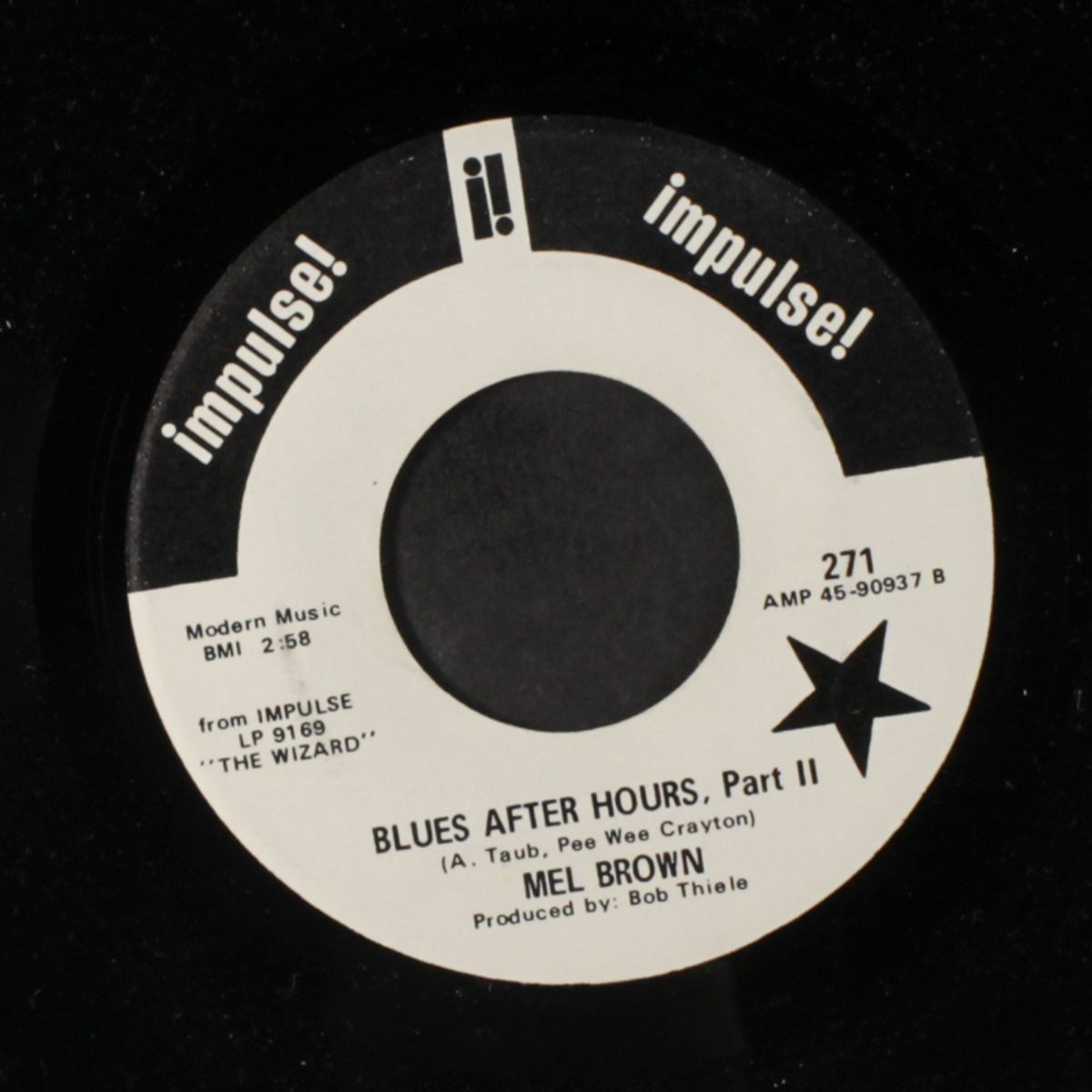 blues after hours by MEL BROWN