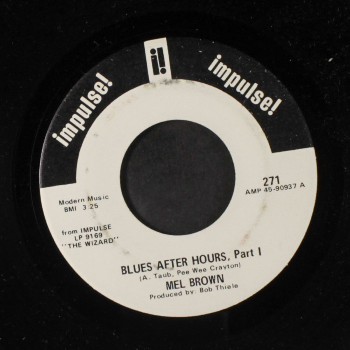 blues after hours by MEL BROWN
