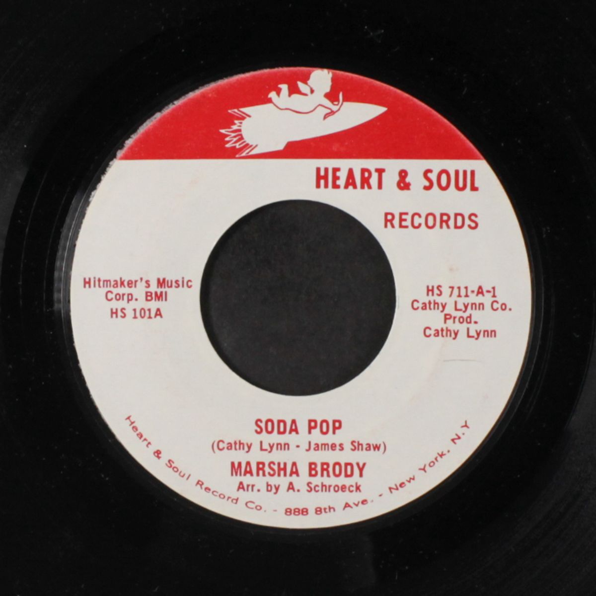 soda pop by MARSHA BRODY