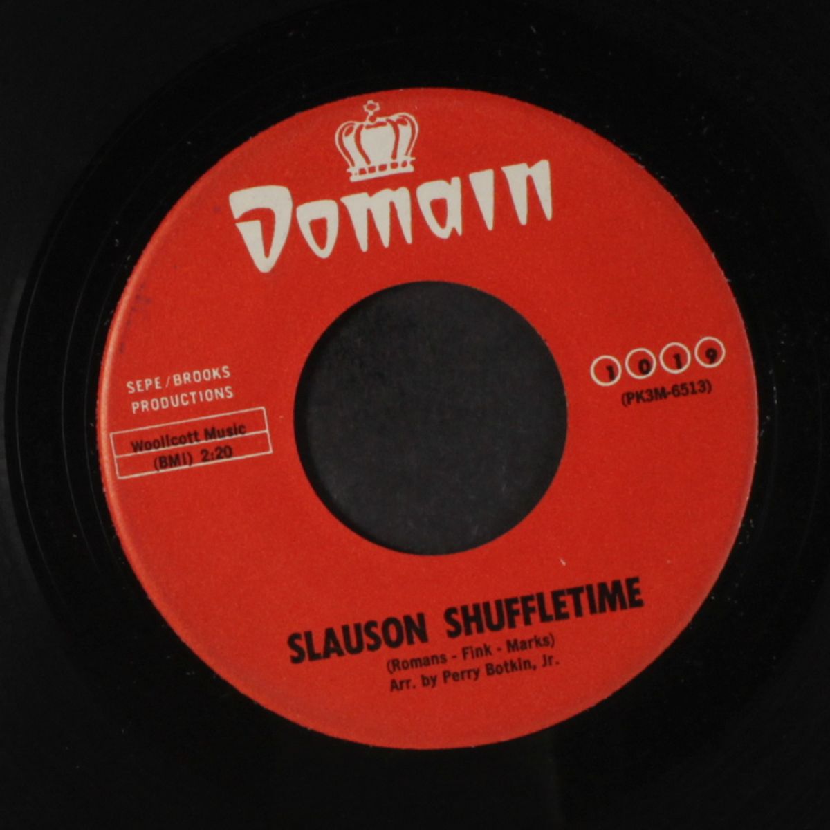 do the slauson / slauson shuffletime by ROUND ROBIN