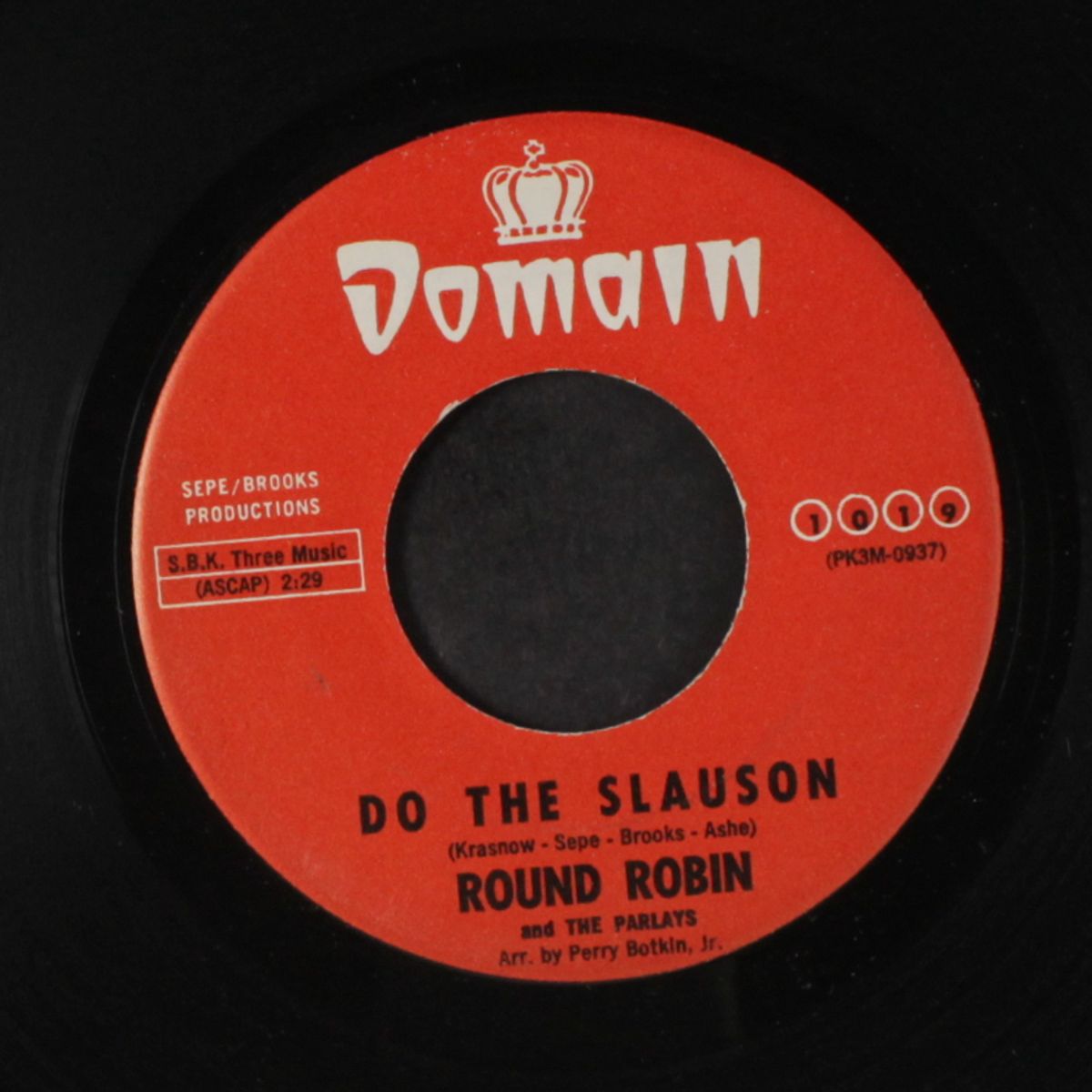 do the slauson / slauson shuffletime by ROUND ROBIN
