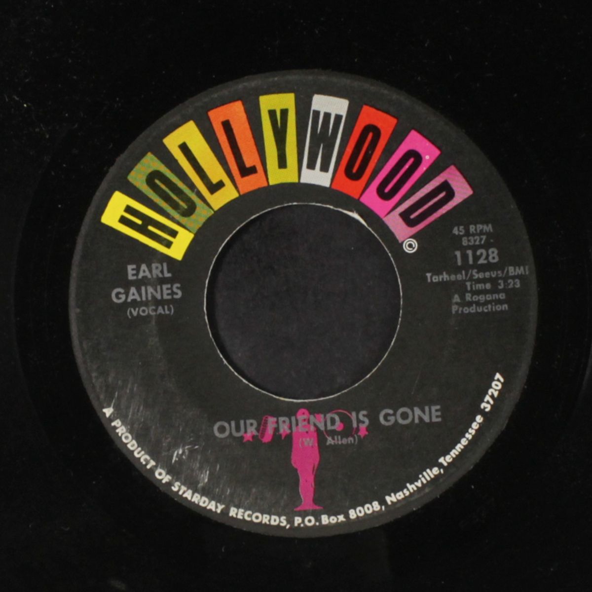 our friend is gone / same by EARL GAINES
