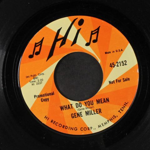 GENE MILLER