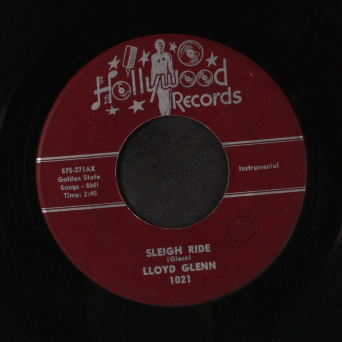 merry christmas baby / sleigh ride by CHARLES BROWN / LLOYD GLENN