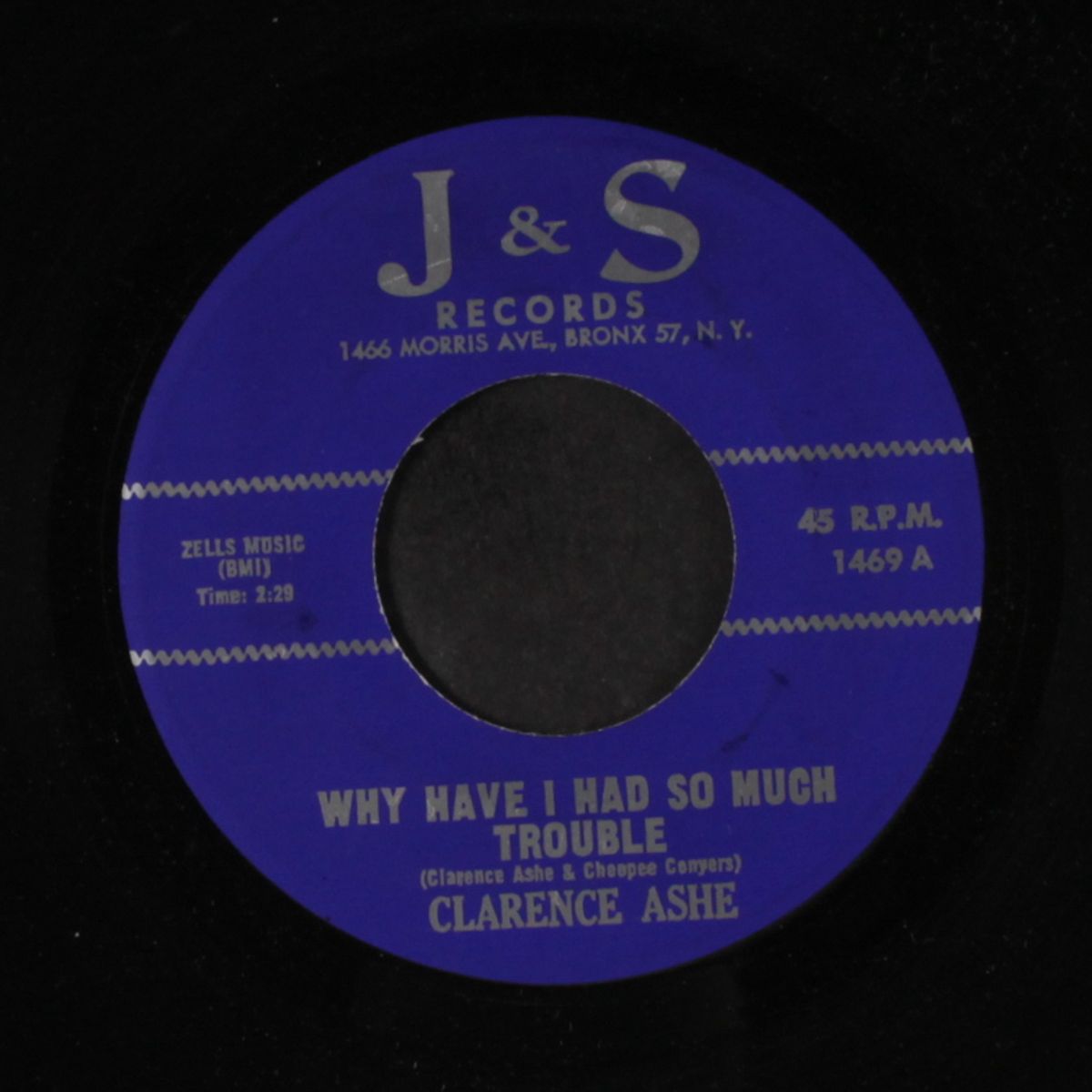 why have i had so much trouble by CLARENCE ASHE