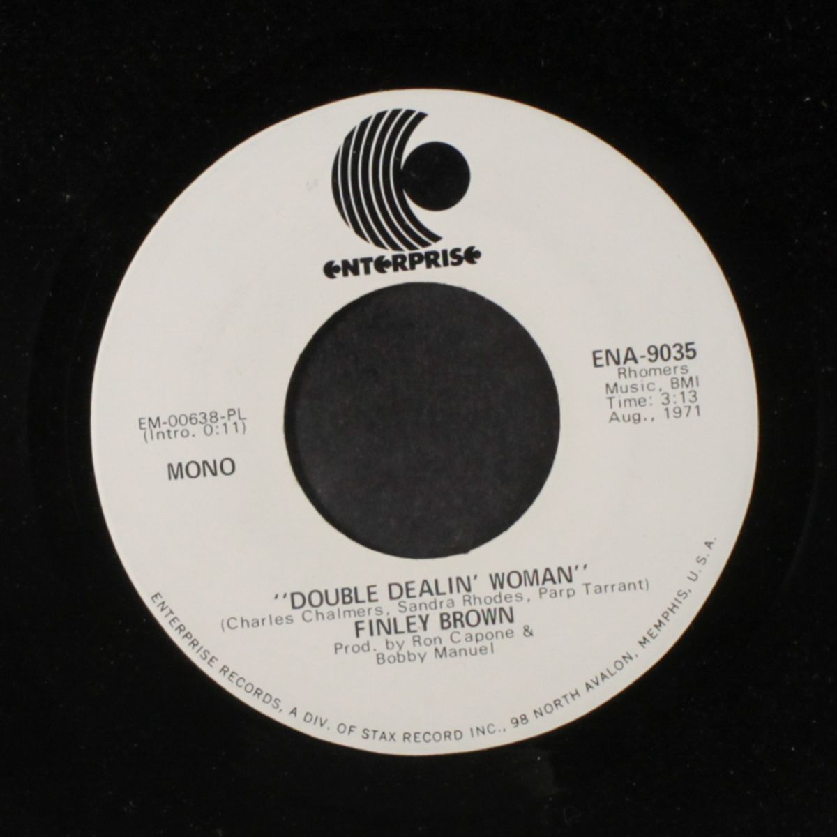 double dealin' woman / mono by FINLEY BROWN