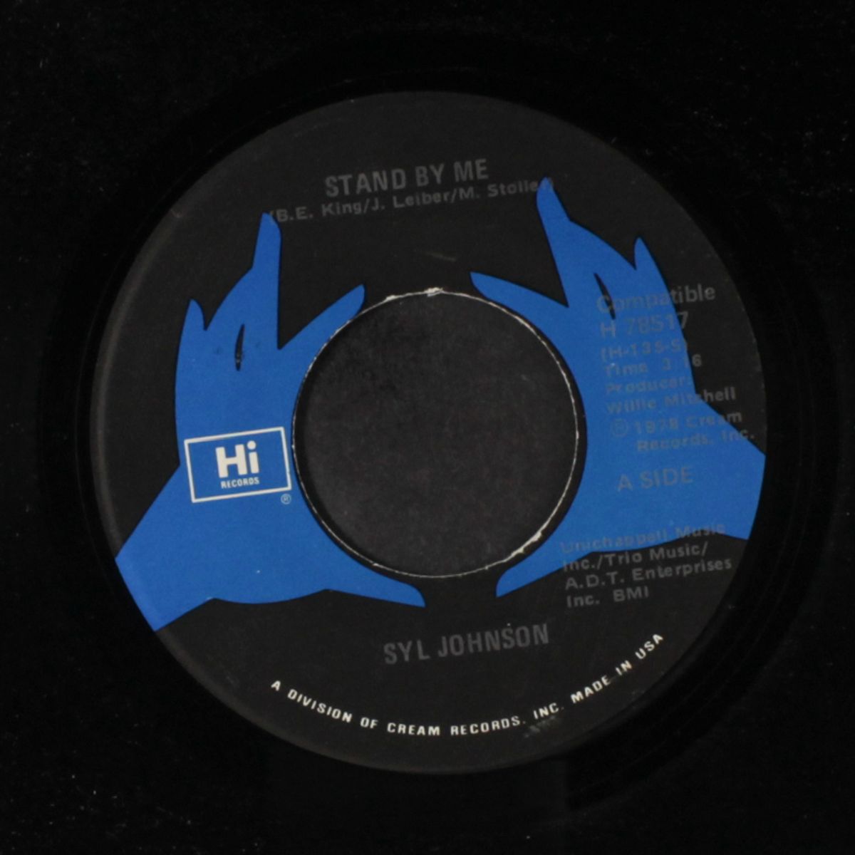 stand by me / main squeeze by SYL JOHNSON