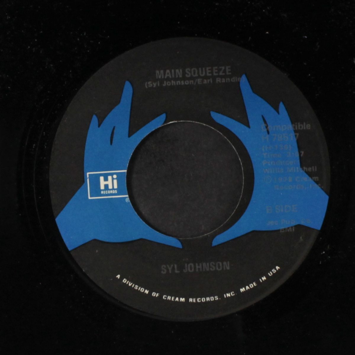 stand by me / main squeeze by SYL JOHNSON
