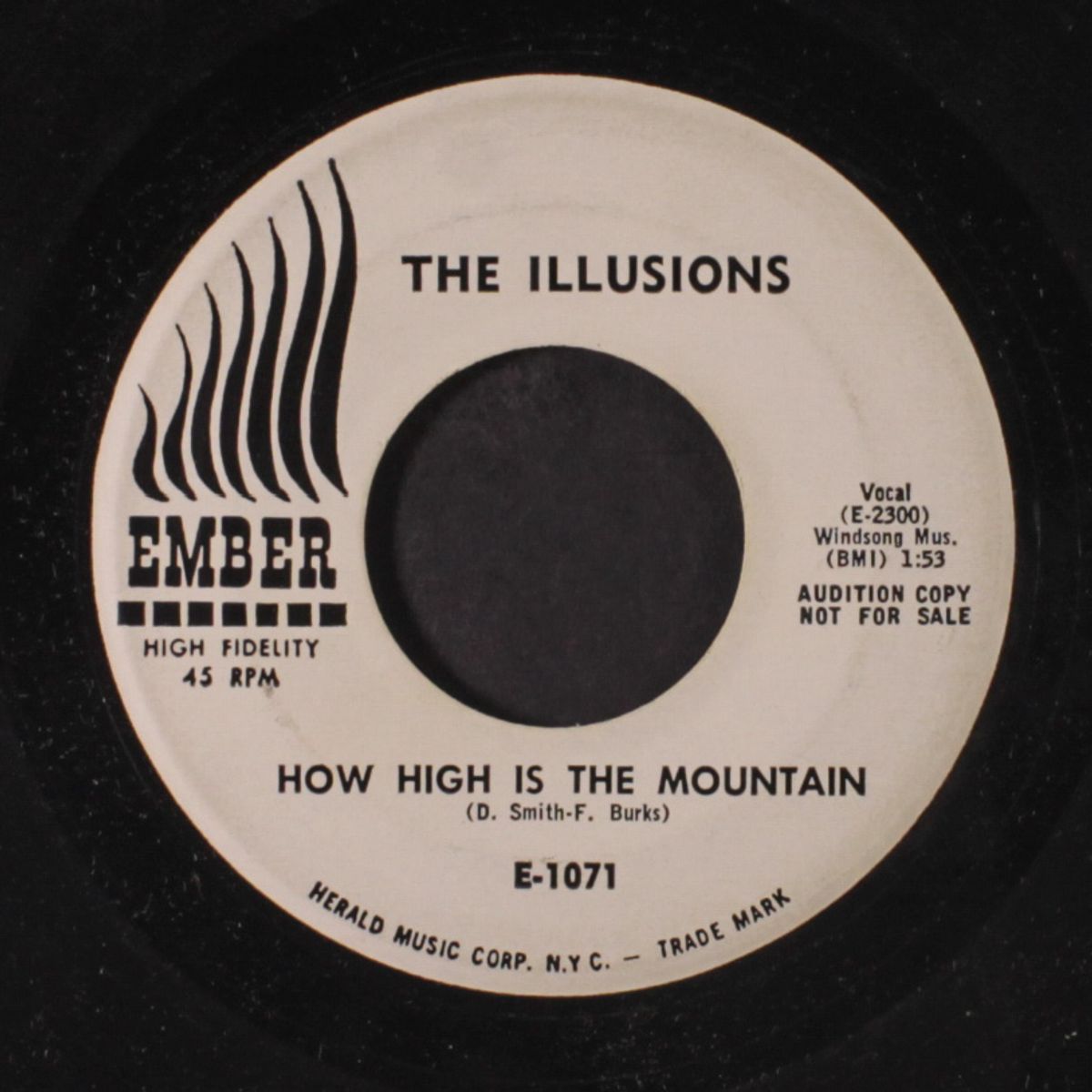 how high is the mountain / can't we fall in love by ILLUSIONS
