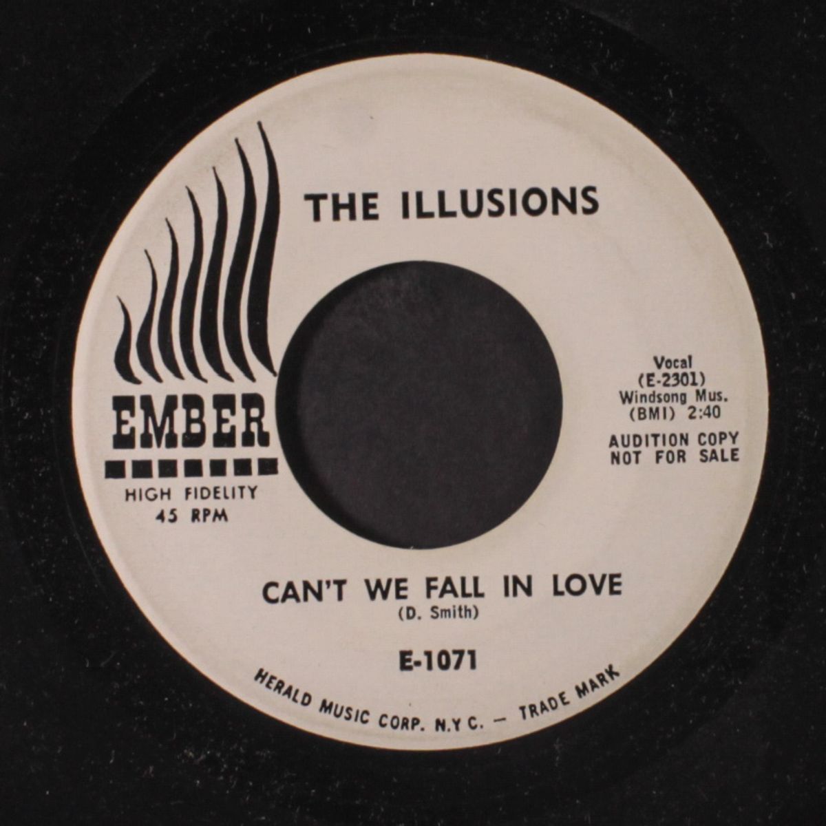 how high is the mountain / can't we fall in love by ILLUSIONS