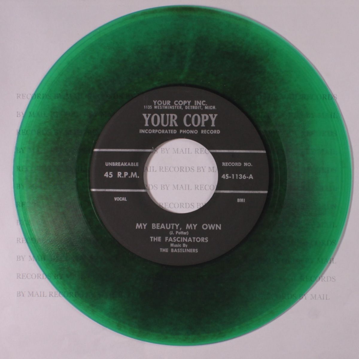 don't give it away / my beauty, my own by FASCINATORS