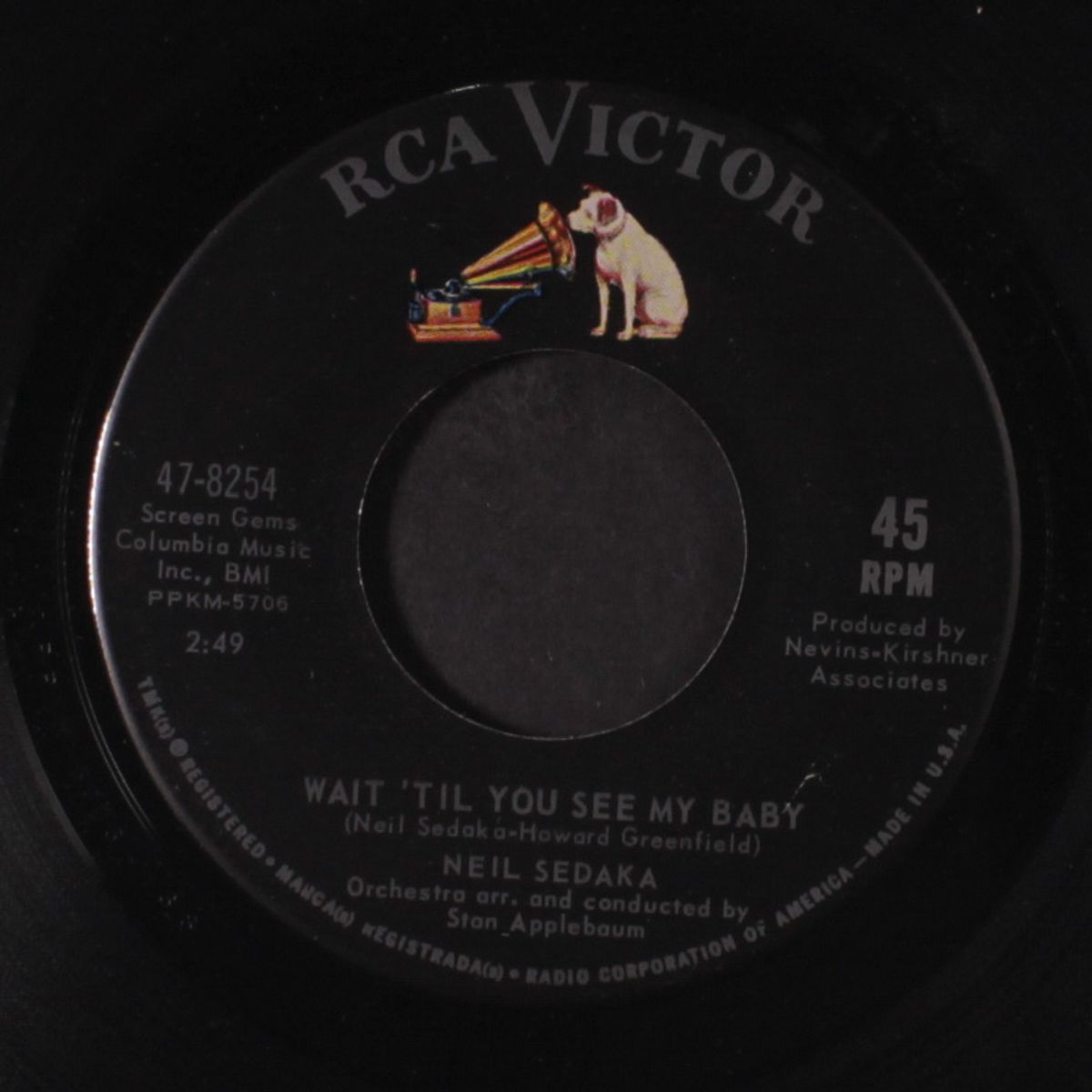 bad girl / wait 'til you see my baby by NEIL SEDAKA