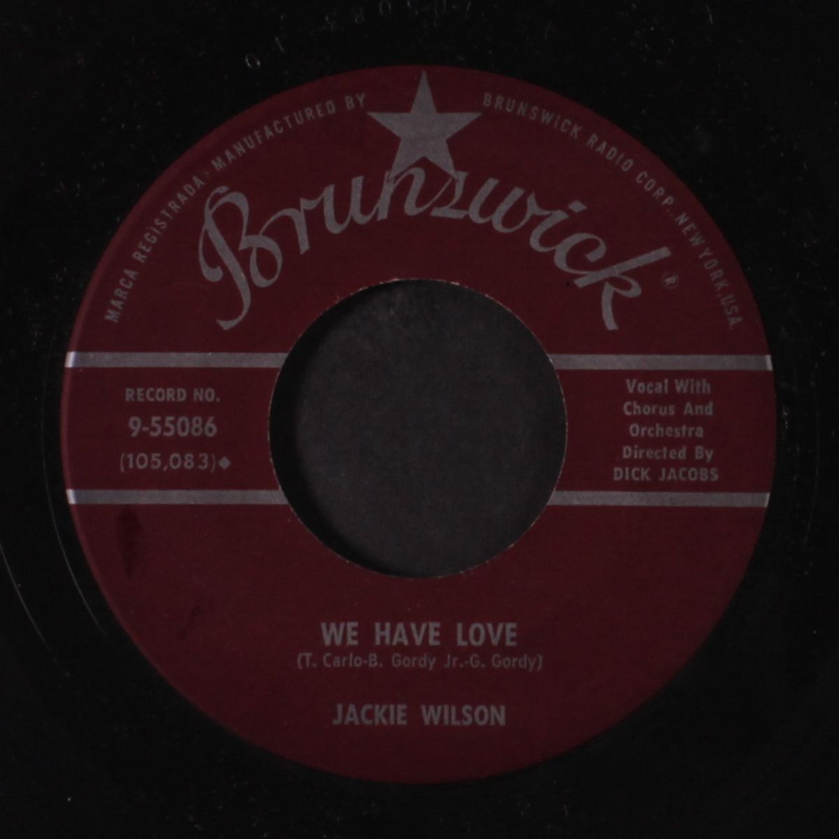 singing a song / we have love by JACKIE WILSON