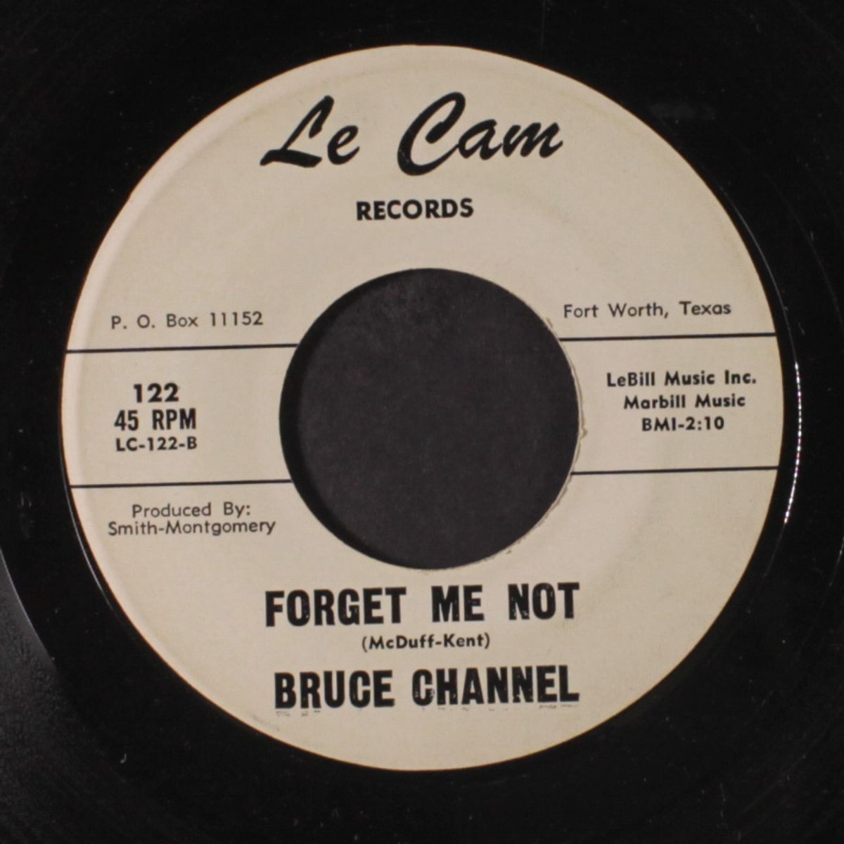 going back to louisiana by BRUCE CHANNEL