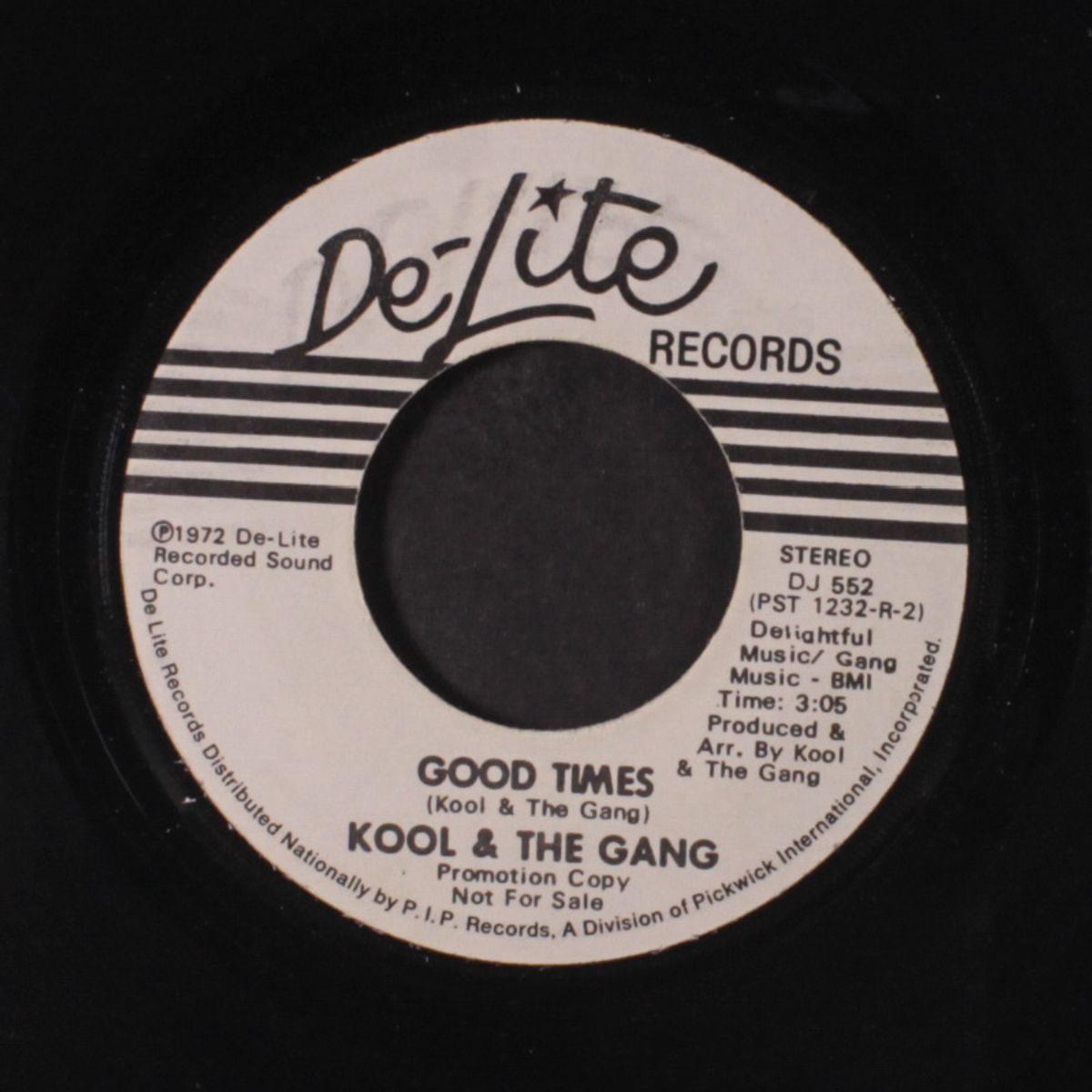 good times / same by KOOL & THE GANG
