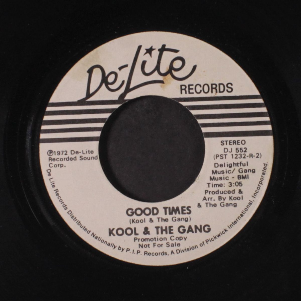 good times / same by KOOL & THE GANG