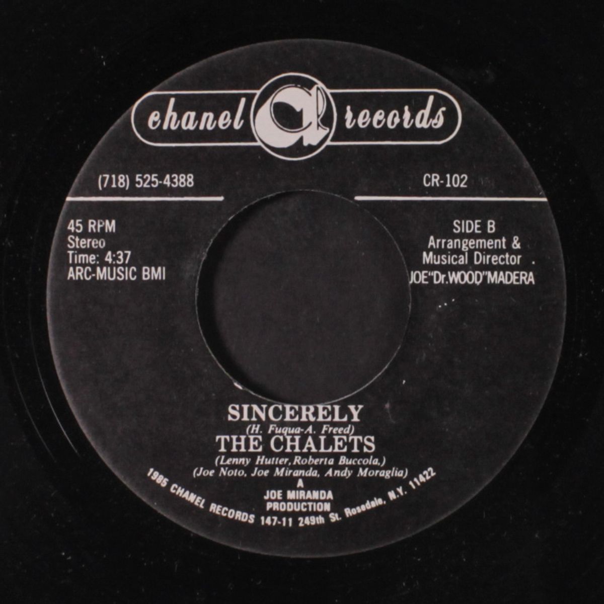 sincerely by CHALETS