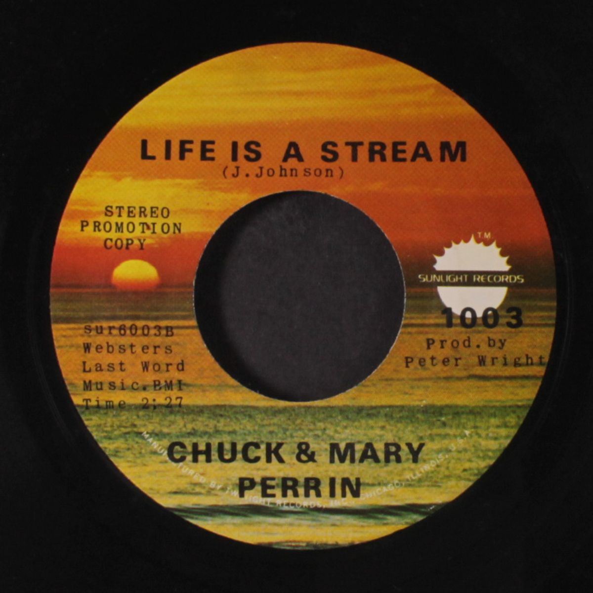life is a stream / dealer by CHUCK & MARY PERRIN