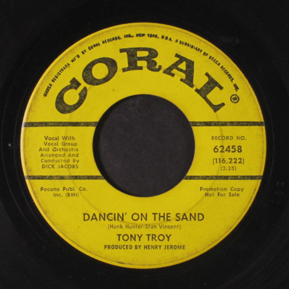 dancin' on the sand by TONY TROY