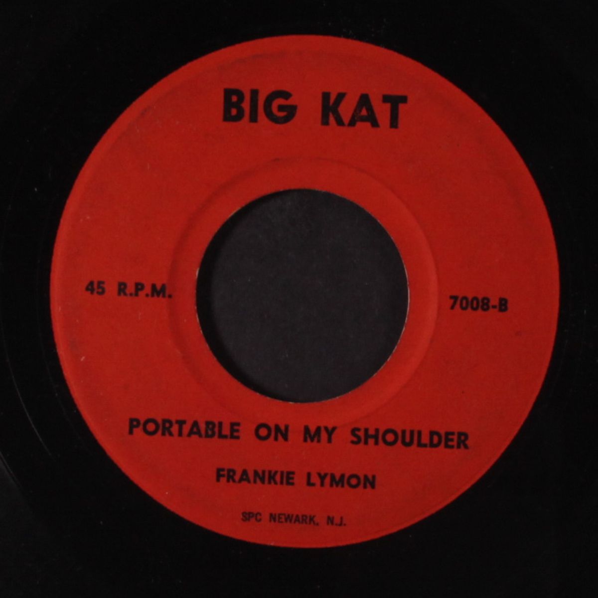 i want you to be my girl / portable on my shoulder by FRANKIE LYMON