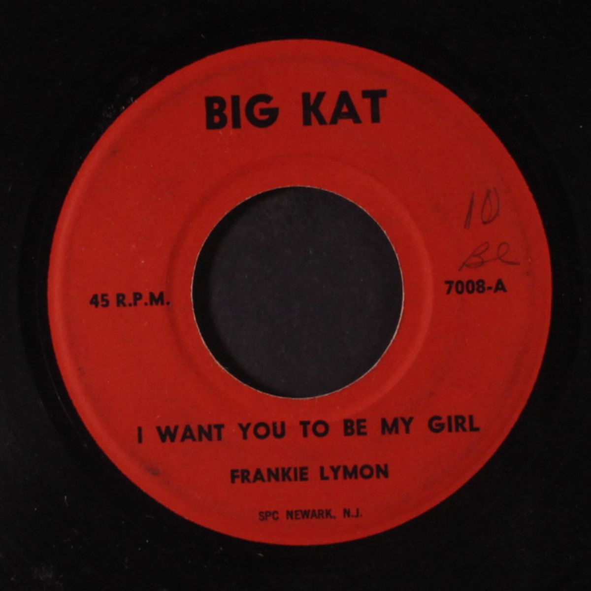 i want you to be my girl / portable on my shoulder by FRANKIE LYMON