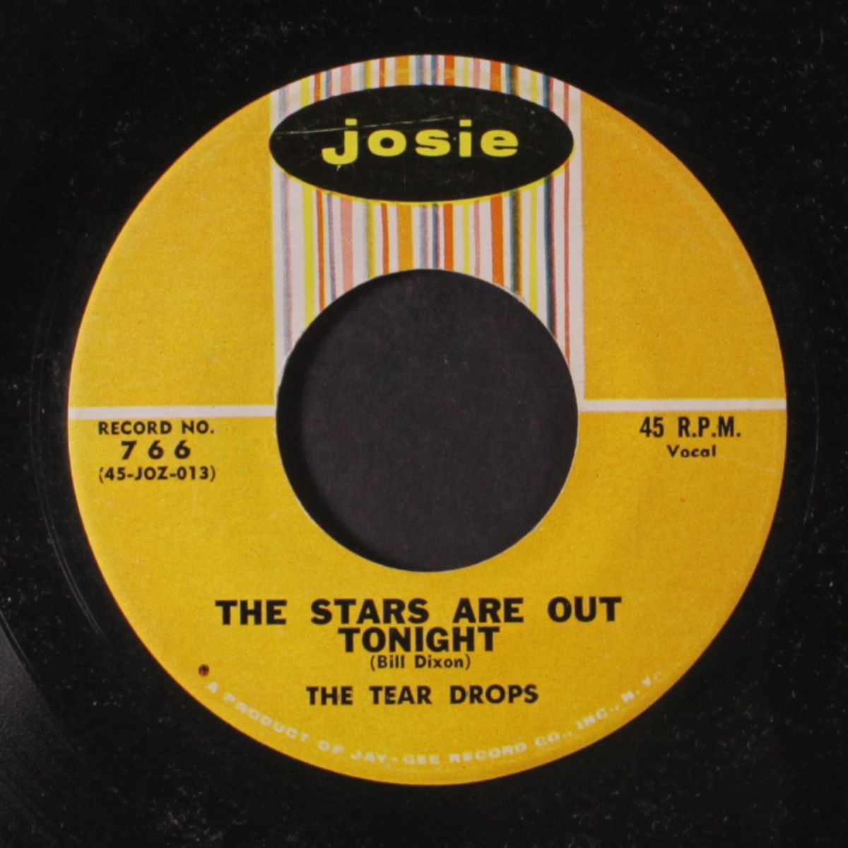 stars are out tonight / oh stop it by TEAR DROPS