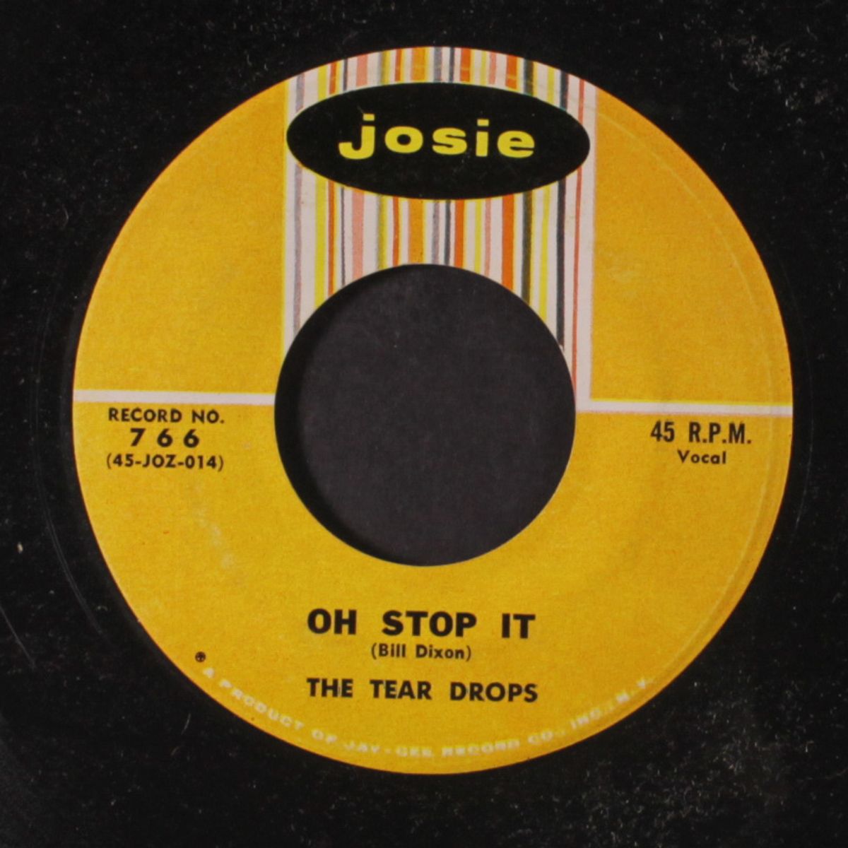 stars are out tonight / oh stop it by TEAR DROPS