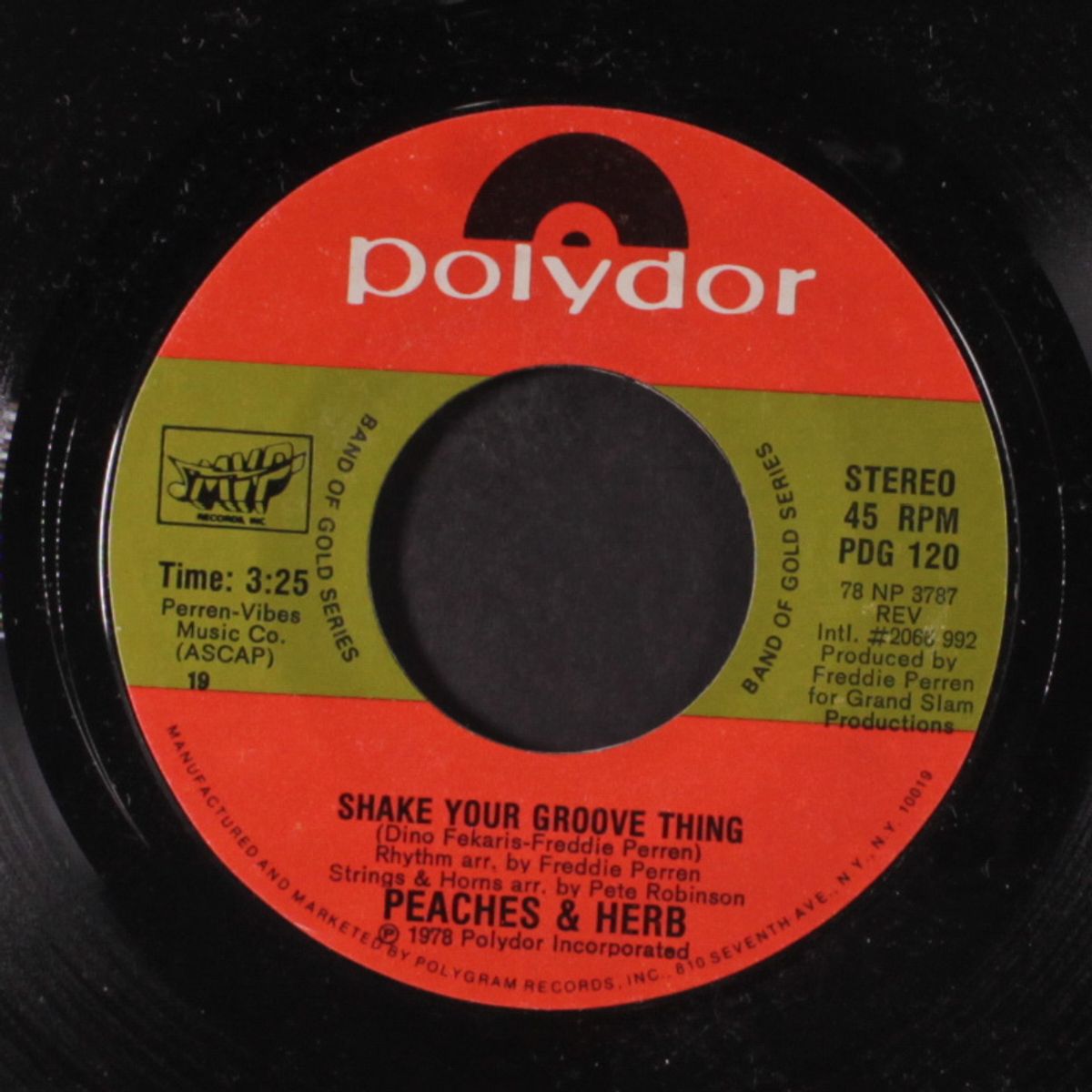 shake your groove thing / all your love by PEACHES & HERB