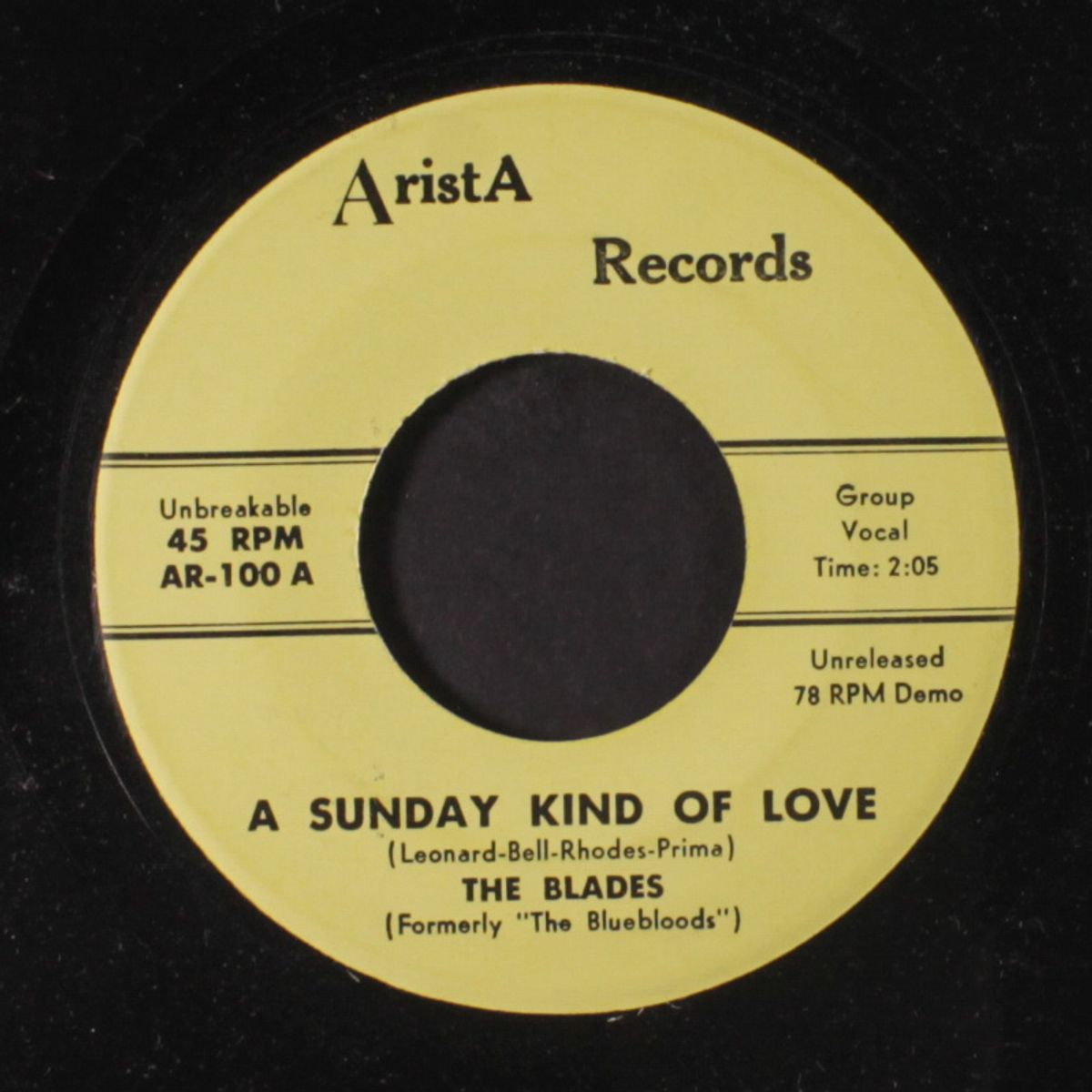 eenie meenie / a sunday kind of love by DYNAMIC'S / BLADES