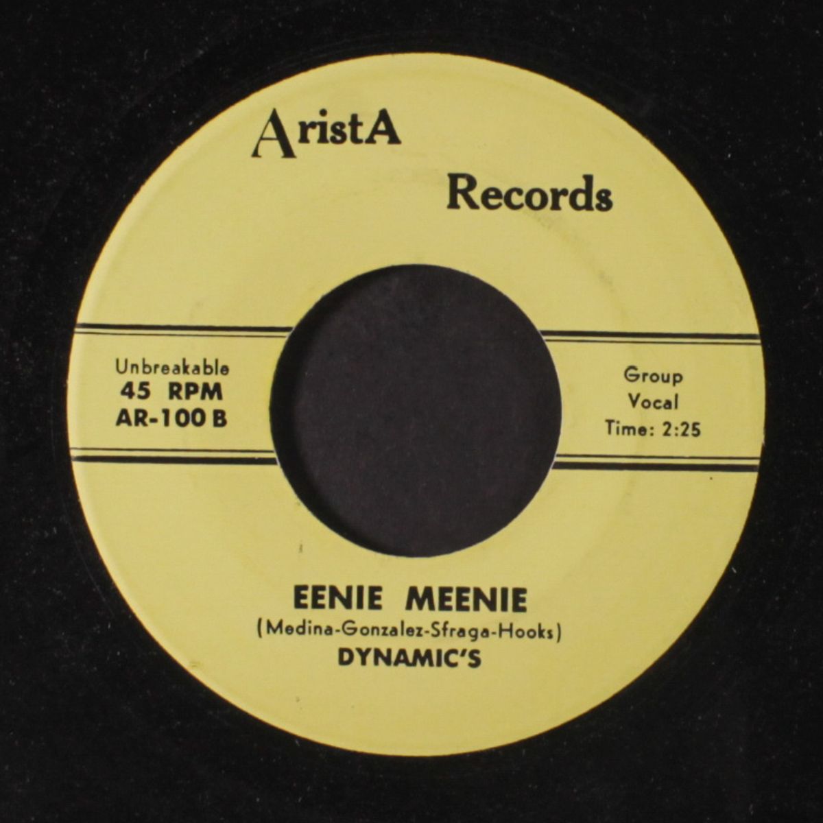 eenie meenie / a sunday kind of love by DYNAMIC'S / BLADES
