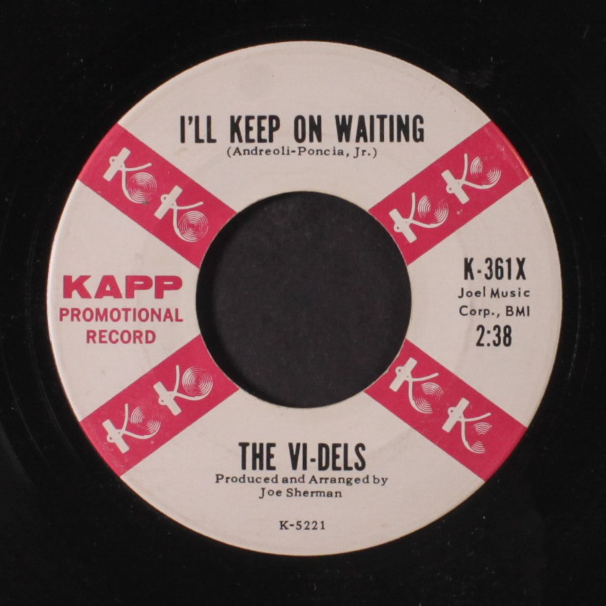 i'll keep on waiting / streets of love by VI-DELS