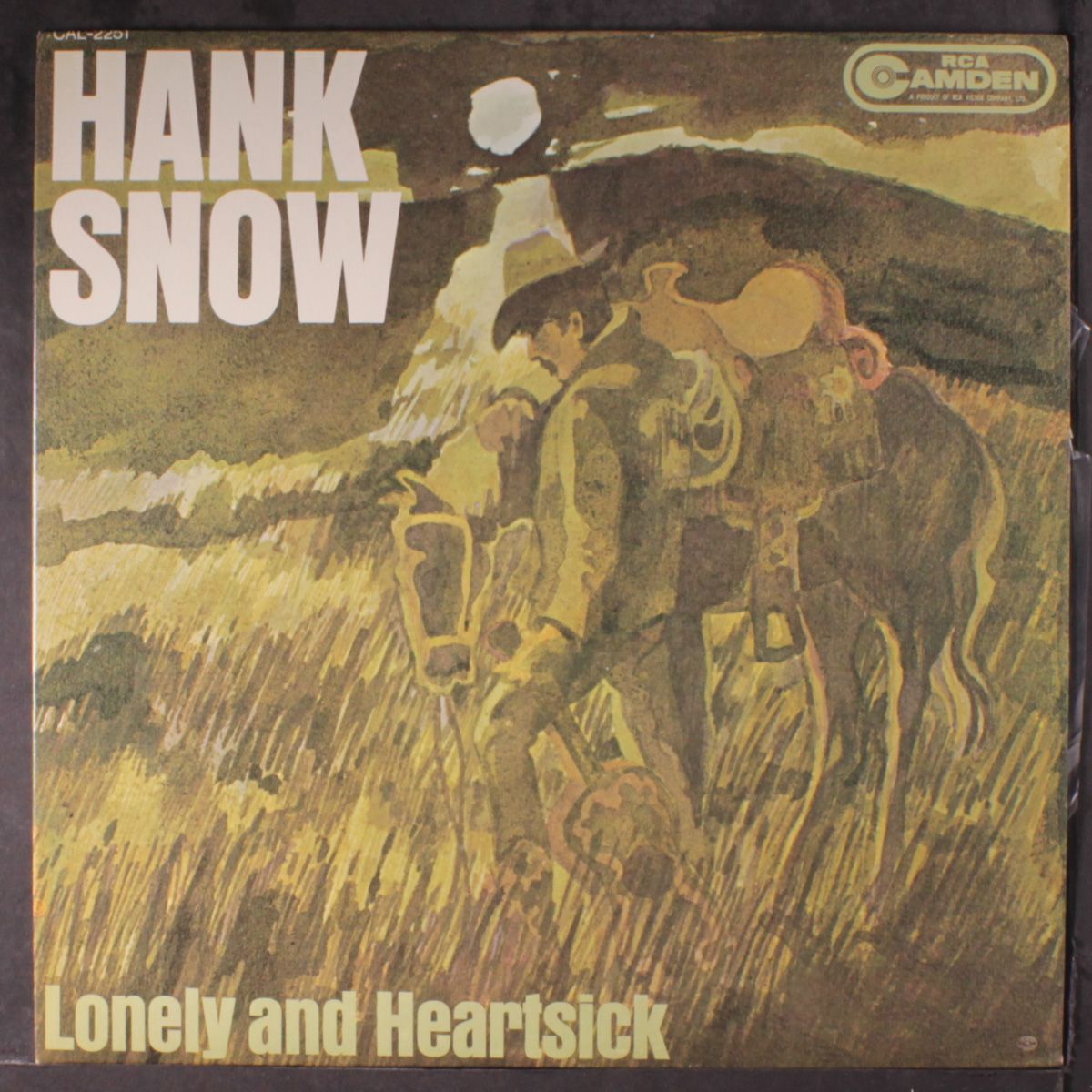 lonely and heartsick by HANK SNOW