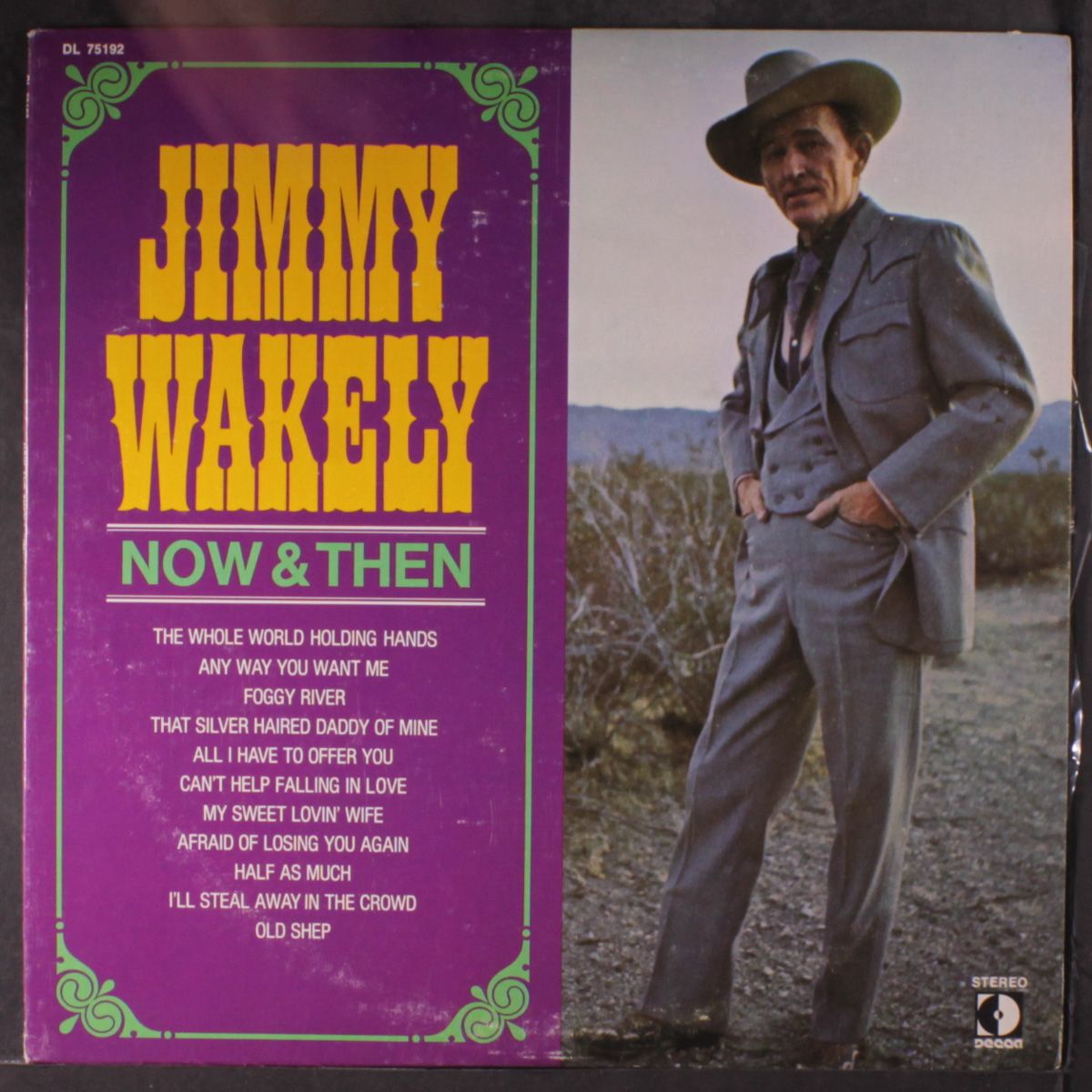 now & then by JIMMY WAKELY