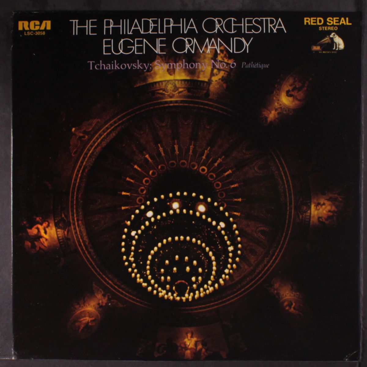 tchaikovsky: symphony no.6 by EUGENE ORMANDY