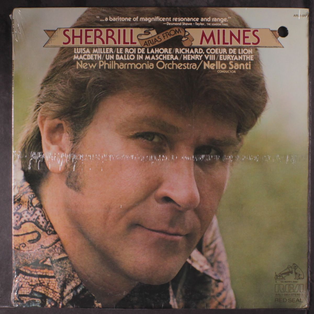 arias from by SHERRILL MILNES