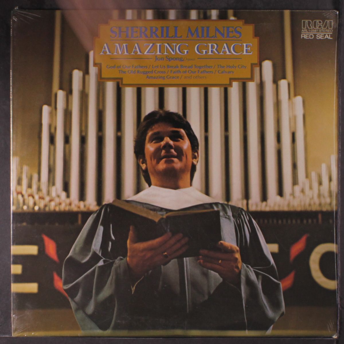 amazing grace by SHERRILL MILNES
