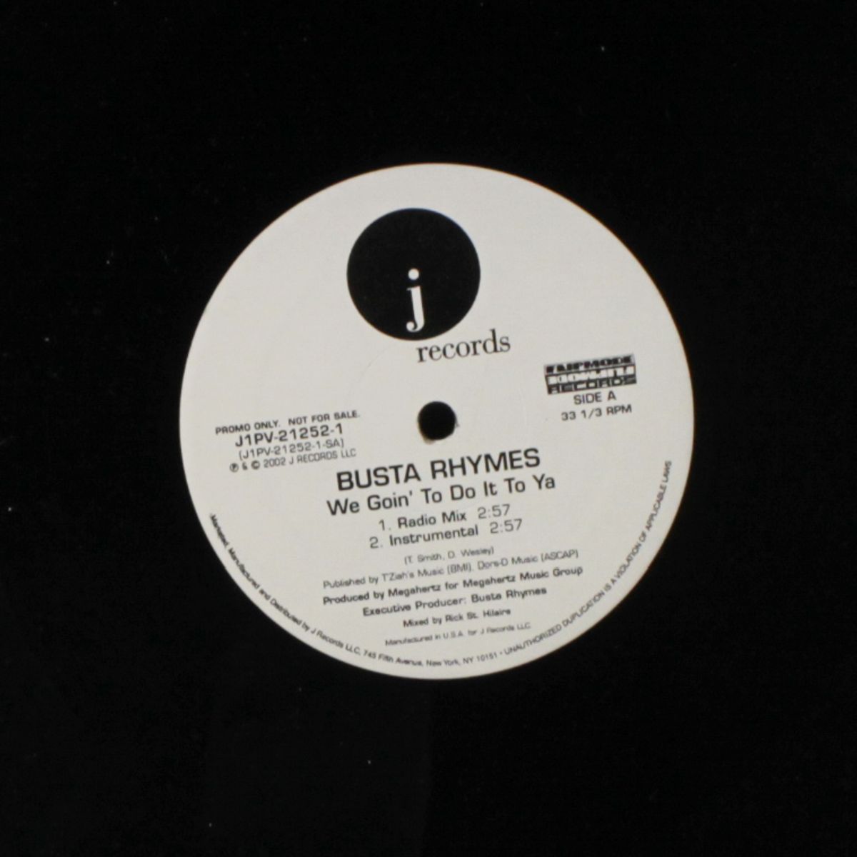 we goin' to do it to ya by BUSTA RHYMES