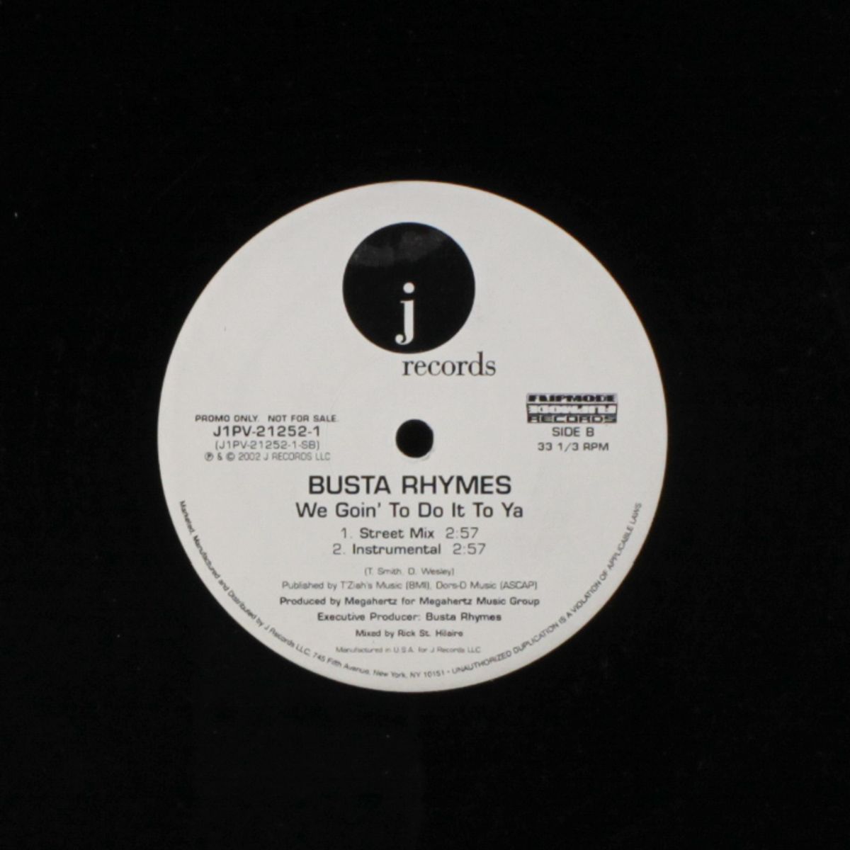 we goin' to do it to ya by BUSTA RHYMES