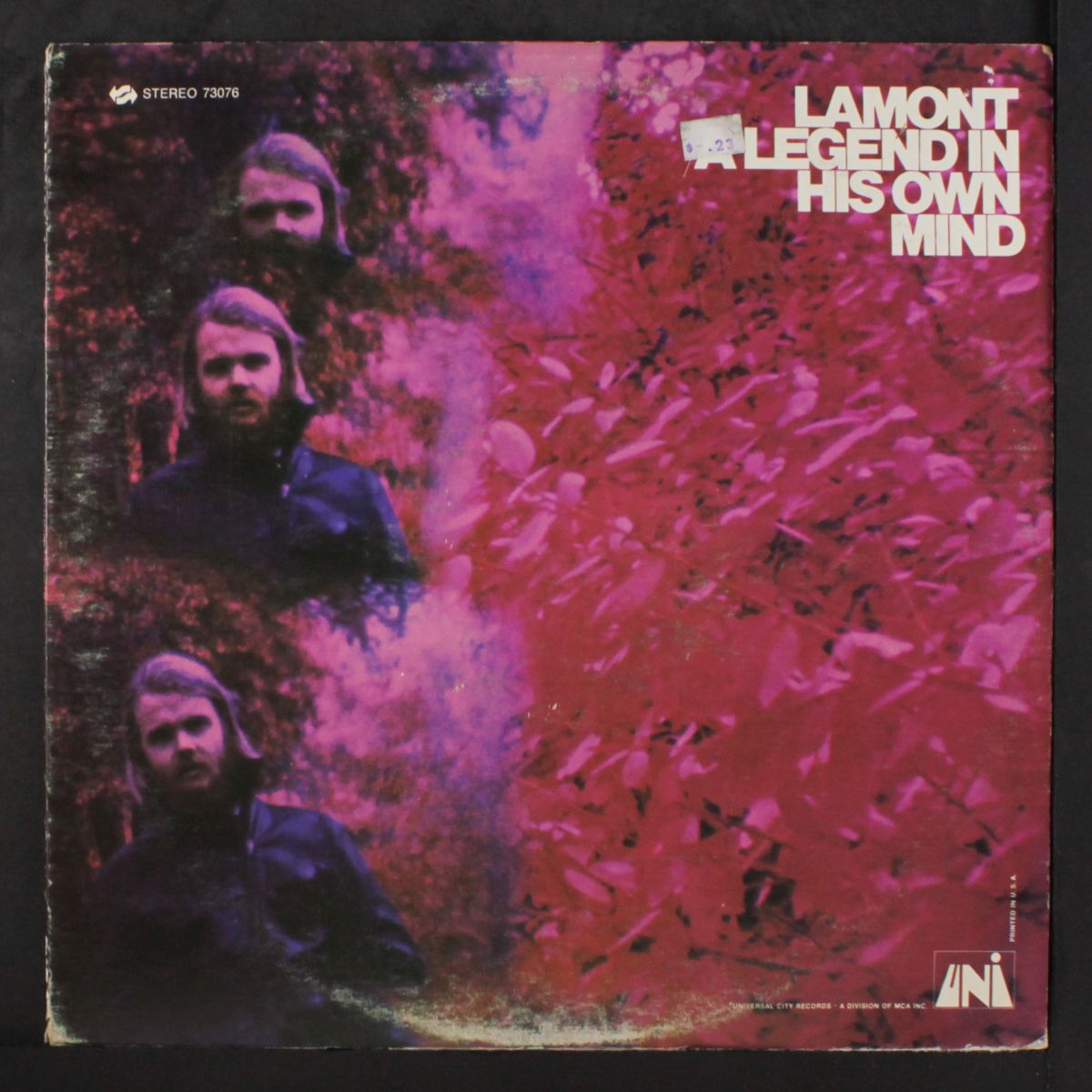 a legend in his own mind by LAMONT