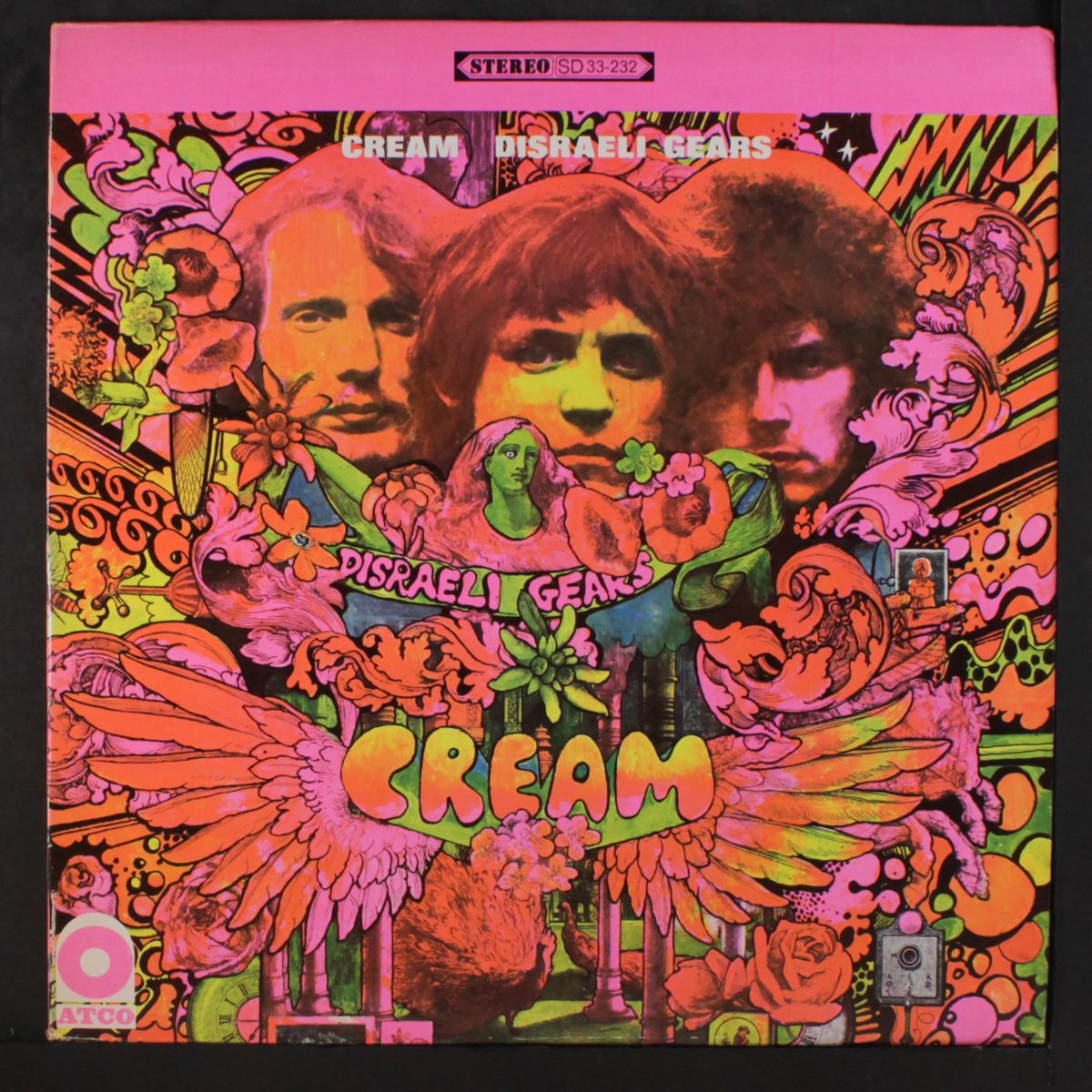 disraeli gears by CREAM