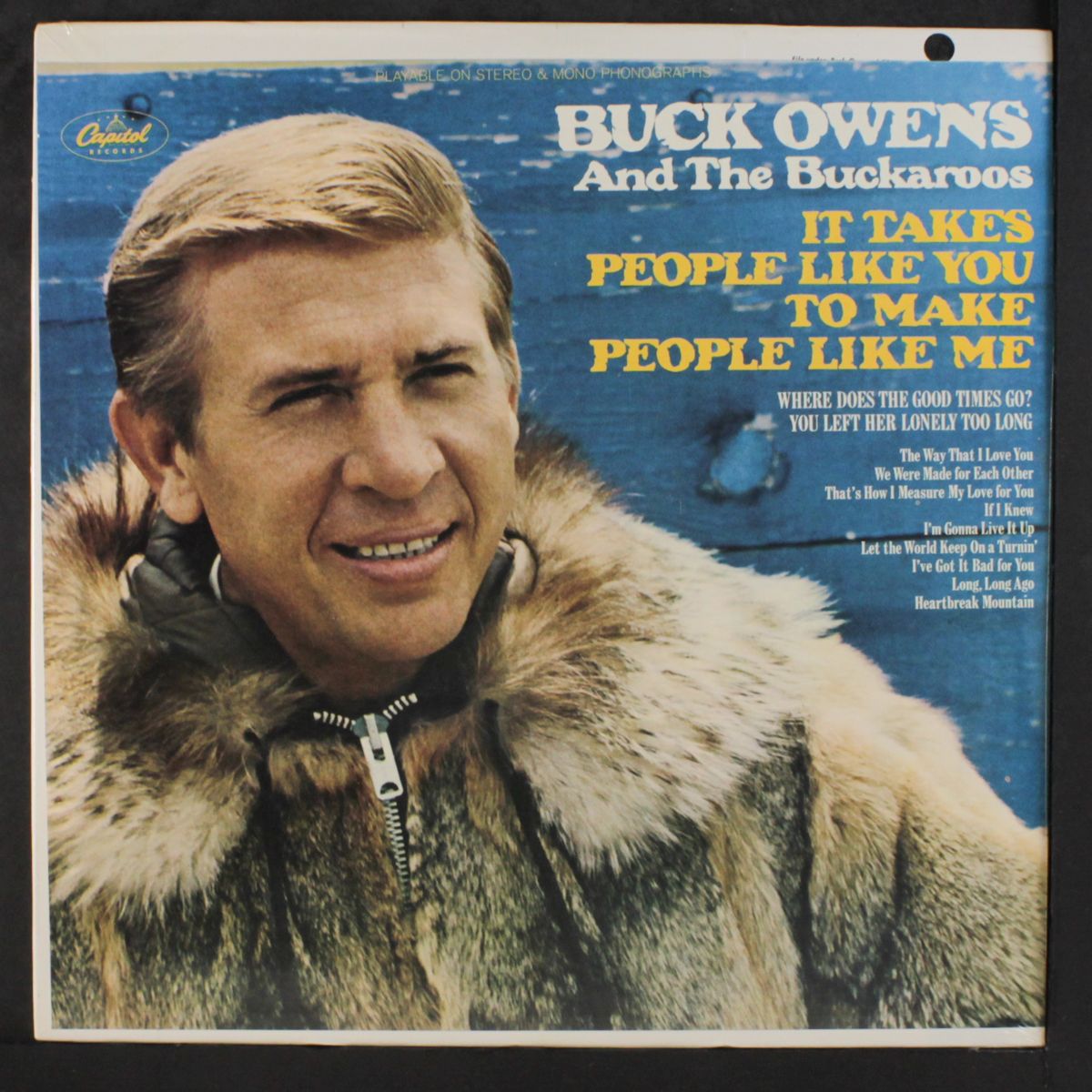 it takes people like you by BUCK OWENS
