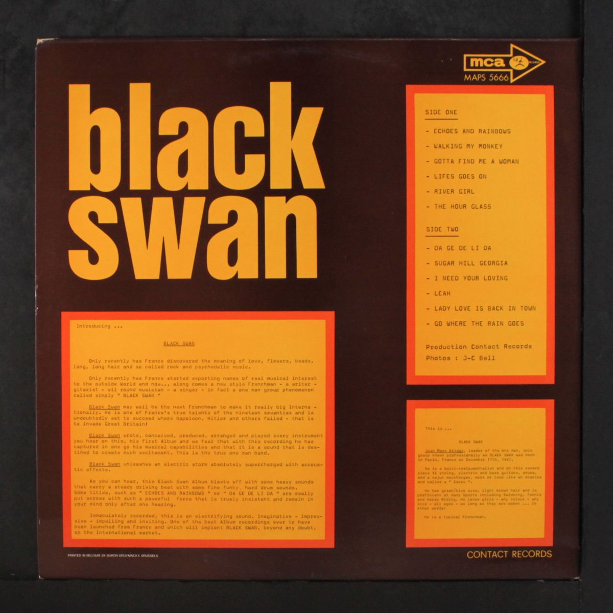 black swan by BLACK SWAN